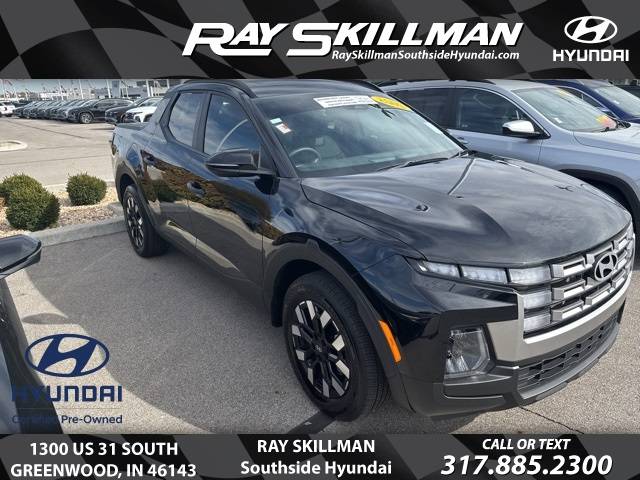 2025 Hyundai Santa Cruz SEL Activity — Pickup Truck — 12,021 mi — Greenwood, IN