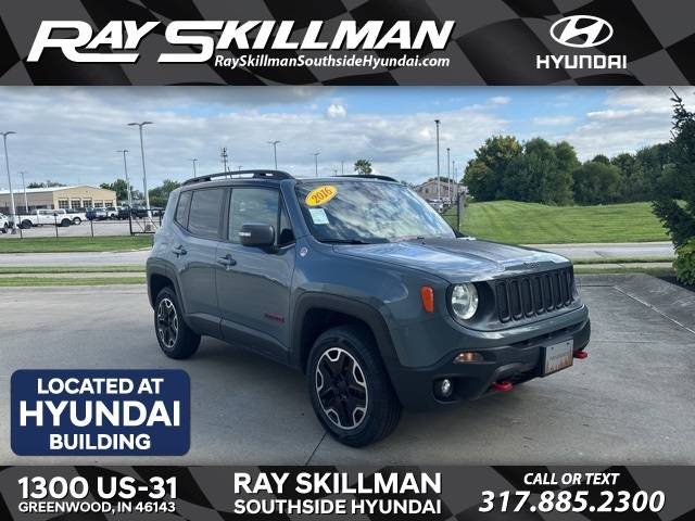 2016 Jeep Renegade Trailhawk — SUV — 142,260 mi — Greenwood, IN