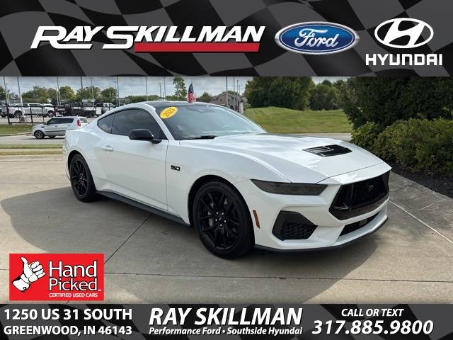 2025 Ford Mustang GT Premium — Coupe — 374 mi — Greenwood, IN