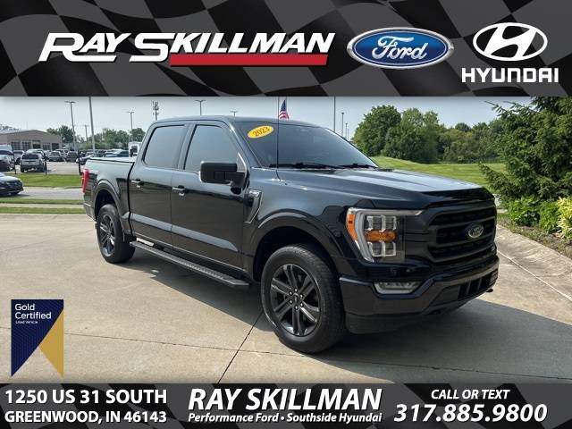 2023 Ford F-150 XLT — Pickup Truck — 37,145 mi — Greenwood, IN