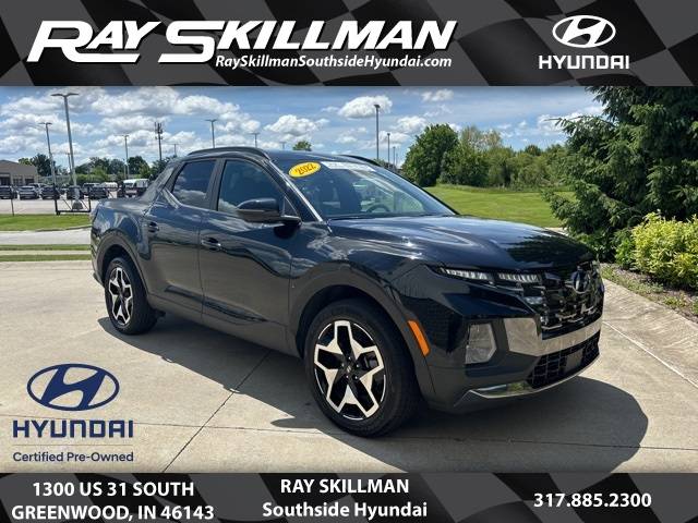 2022 Hyundai Santa Cruz Limited — Pickup Truck — 26,128 mi — Greenwood, IN