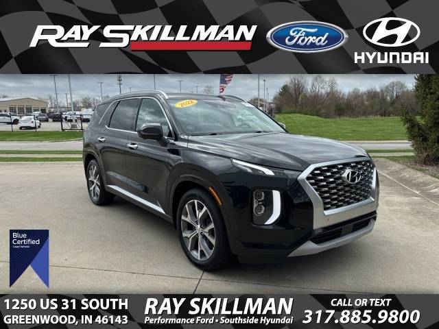 2022 Hyundai Palisade Limited — SUV — 67,502 mi — Greenwood, IN