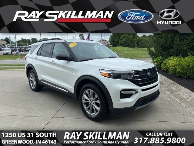 2021 Ford Explorer XLT — SUV — 107,386 mi — Greenwood, IN