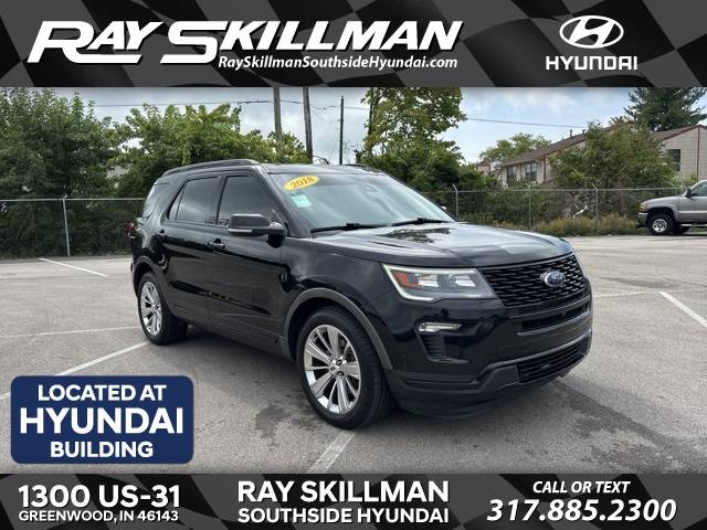 2018 Ford Explorer Sport — SUV — 120,208 mi — Greenwood, IN