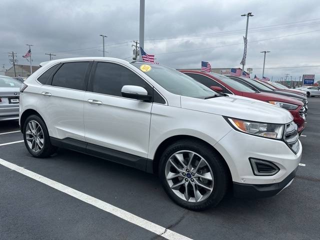 2017 Ford Edge Titanium — SUV — 119,644 mi — Greenwood, IN