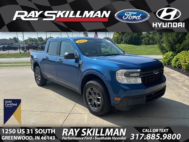 2024 Ford Maverick XLT — Pickup Truck — 6,836 mi — Greenwood, IN