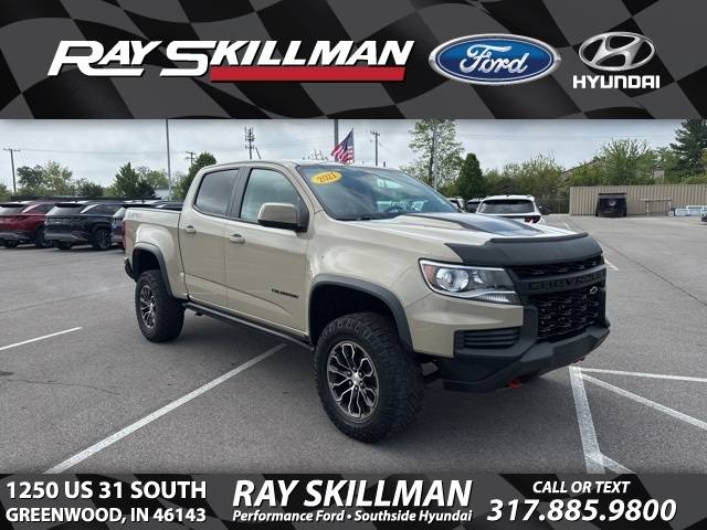 2021 Chevrolet Colorado ZR2 — Pickup Truck — 74,686 mi — Greenwood, IN
