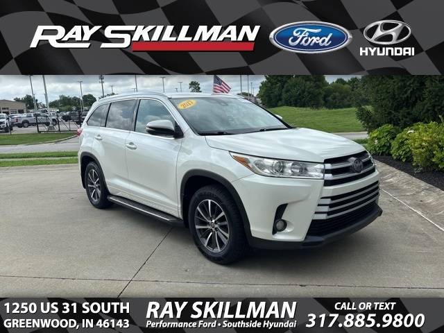 2017 Toyota Highlander XLE — SUV — 105,707 mi — Greenwood, IN