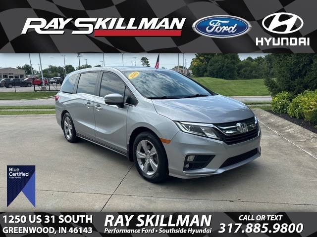 2018 Honda Odyssey EX-L — Minivan — 106,341 mi — Greenwood, IN