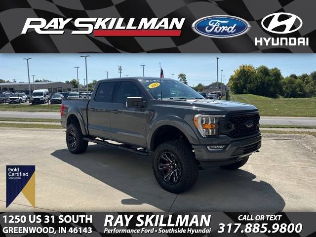 2021 Ford F-150 XLT — Pickup Truck — 27,770 mi — Greenwood, IN