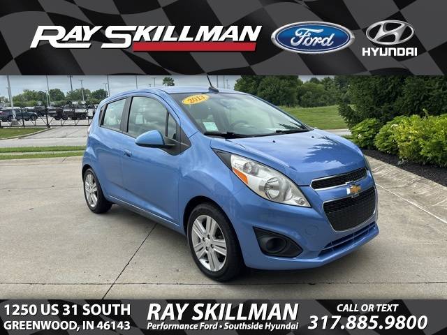2013 Chevrolet Spark 1LT — Sedan — 90,955 mi — Greenwood, IN
