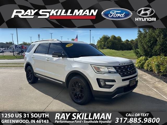 2016 Ford Explorer XLT — SUV — 141,323 mi — Greenwood, IN