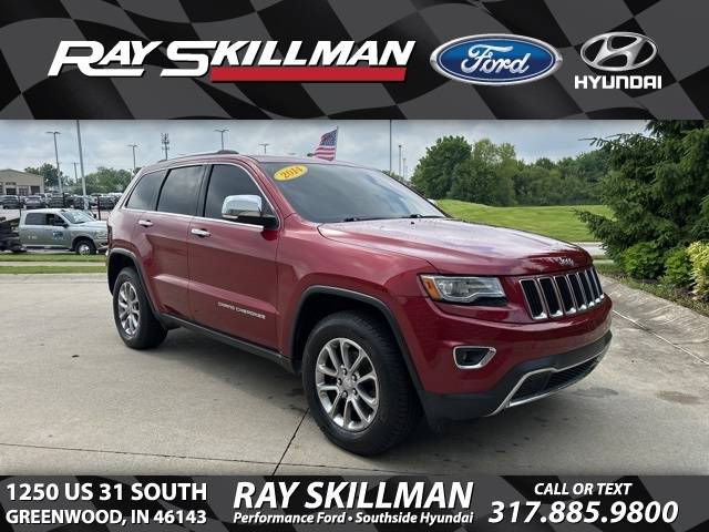 2014 Jeep Grand Cherokee Limited — SUV — 160,843 mi — Greenwood, IN