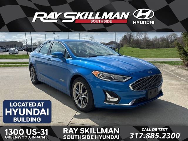 2019 Ford Fusion Hybrid Titanium — Sedan — 88,188 mi — Greenwood, IN
