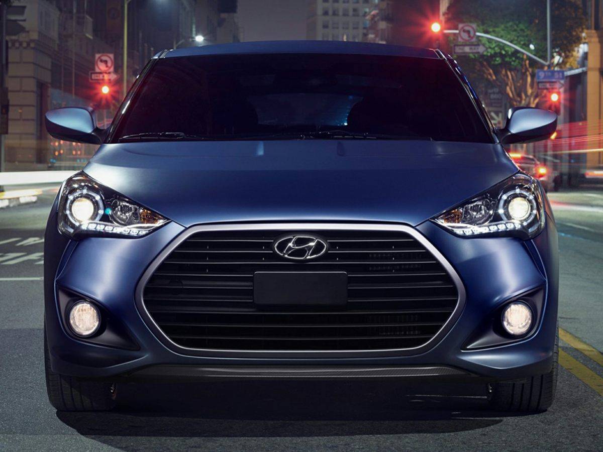 2016 Hyundai Veloster Turbo Rally Edition — Hatchback — 119,984 mi — Greenwood, IN