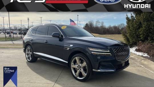 2021 Genesis GV80 3.5T — SUV — 46,149 mi — Greenwood, IN