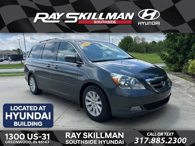 2005 Honda Odyssey Touring — Minivan — 220,222 mi — Greenwood, IN