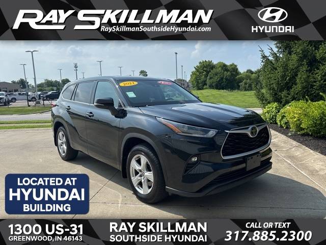 2021 Toyota Highlander LE — SUV — 55,154 mi — Greenwood, IN