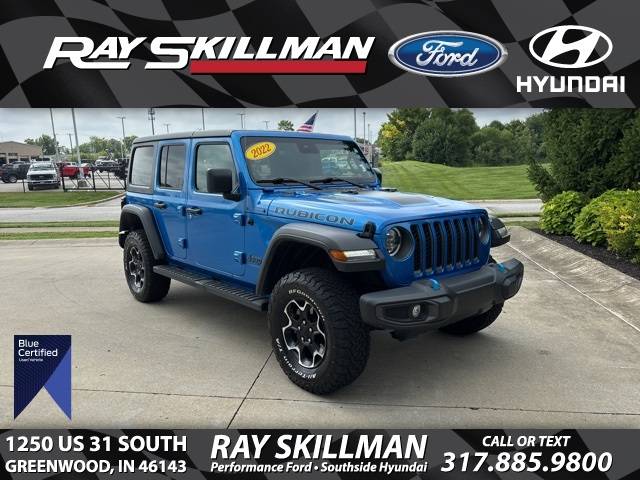 2023 Jeep Wrangler Rubicon 4xe — SUV — 25,417 mi — Greenwood, IN