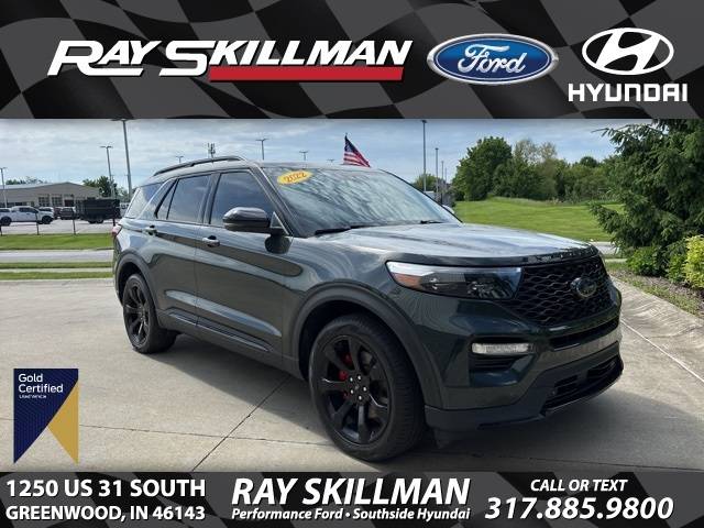 2022 Ford Explorer ST — SUV — 31,661 mi — Greenwood, IN