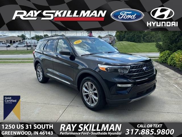 2022 Ford Explorer XLT — SUV — 43,055 mi — Greenwood, IN