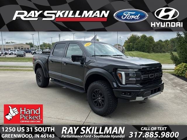 2024 Ford F-150 Raptor — Pickup Truck — 28,038 mi — Greenwood, IN