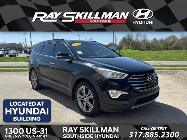 2015 Hyundai Santa Fe Limited — SUV — 143,566 mi — Greenwood, IN