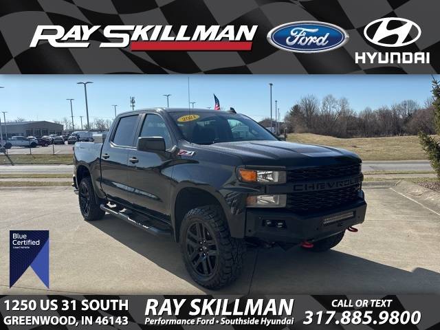 2021 Chevrolet Silverado 1500 Custom Trail Boss — Pickup Truck — 62,958 mi — Greenwood, IN