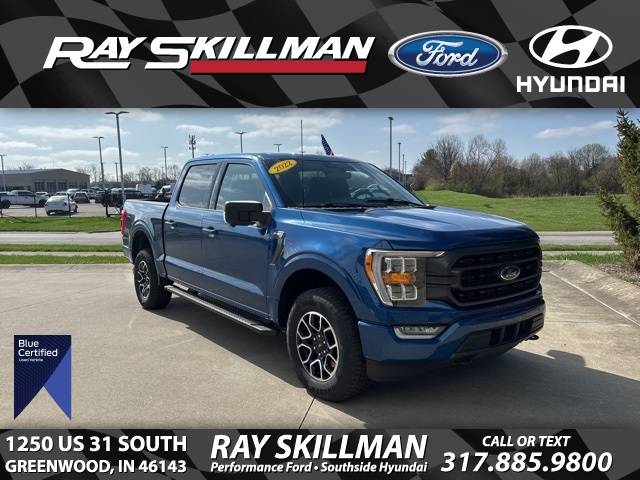 2022 Ford F-150 XLT — Pickup Truck — 28,012 mi — Greenwood, IN