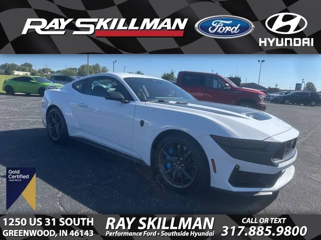 2024 Ford Mustang Dark Horse — Coupe — 4,110 mi — Greenwood, IN