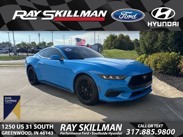 2024 Ford Mustang EcoBoost — Coupe — 8,527 mi — Greenwood, IN