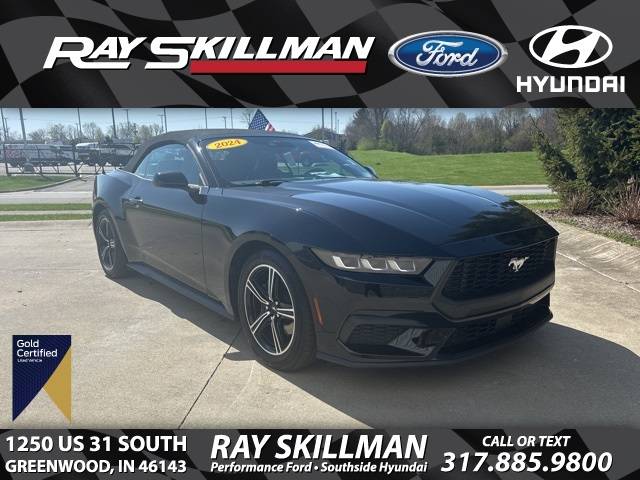 2024 Ford Mustang EcoBoost Premium — Convertible — 11,766 mi — Greenwood, IN