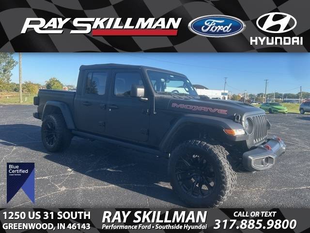 2021 Jeep Gladiator Mojave — Pickup Truck — 50,276 mi — Greenwood, IN