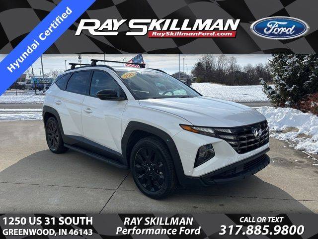 2024 Hyundai Tucson XRT — SUV — 39,208 mi — Greenwood, IN