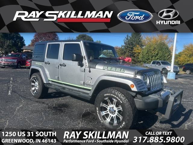 2016 Jeep Wrangler Sahara — SUV — 87,851 mi — Greenwood, IN