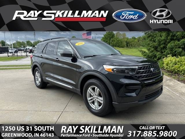 2020 Ford Explorer XLT — SUV — 128,509 mi — Greenwood, IN
