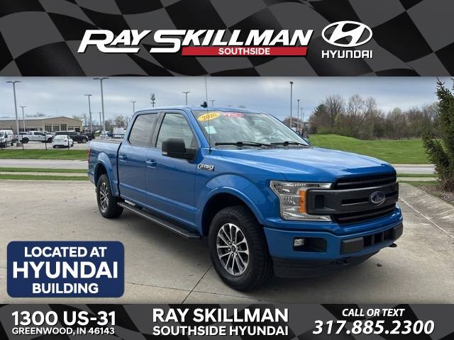 2020 Ford F-150 XLT — Pickup Truck — 52,339 mi — Greenwood, IN