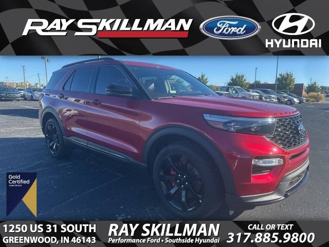 2023 Ford Explorer ST — SUV — 5,749 mi — Greenwood, IN