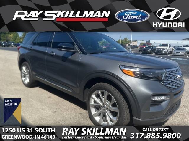 2023 Ford Explorer Platinum — SUV — 9,222 mi — Greenwood, IN