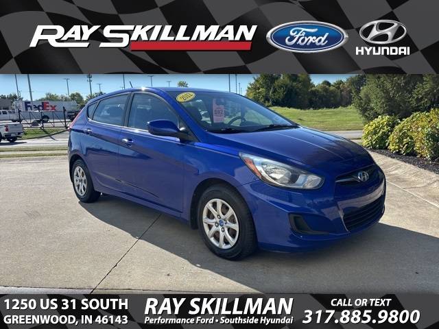 2012 Hyundai Accent GS — Hatchback — 71,856 mi — Greenwood, IN