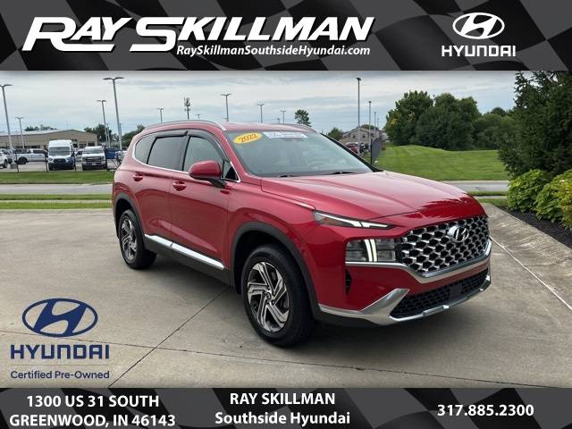2022 Hyundai Santa Fe SEL — SUV — 48,116 mi — Greenwood, IN