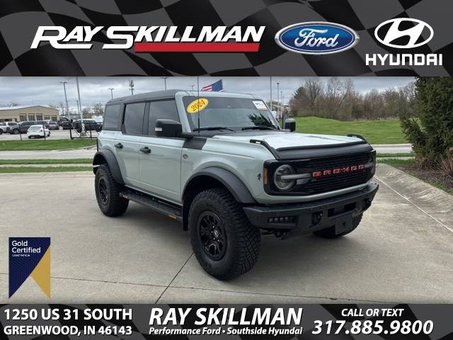 2024 Ford Bronco Wildtrak — SUV — 12,945 mi — Greenwood, IN