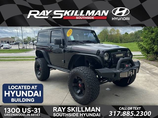 2015 Jeep Wrangler Rubicon Hard Rock — SUV — 129,516 mi — Greenwood, IN