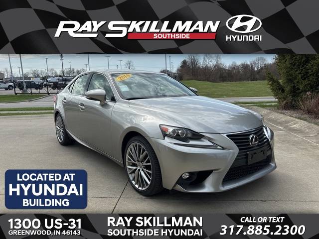 2015 Lexus IS IS 250 — Sedan — 76,082 mi — Greenwood, IN
