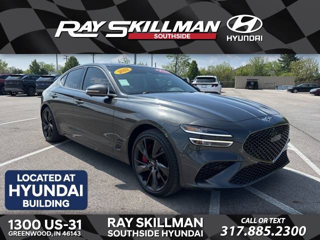 2022 Genesis G70 3.3T — Sedan — 39,884 mi — Greenwood, IN