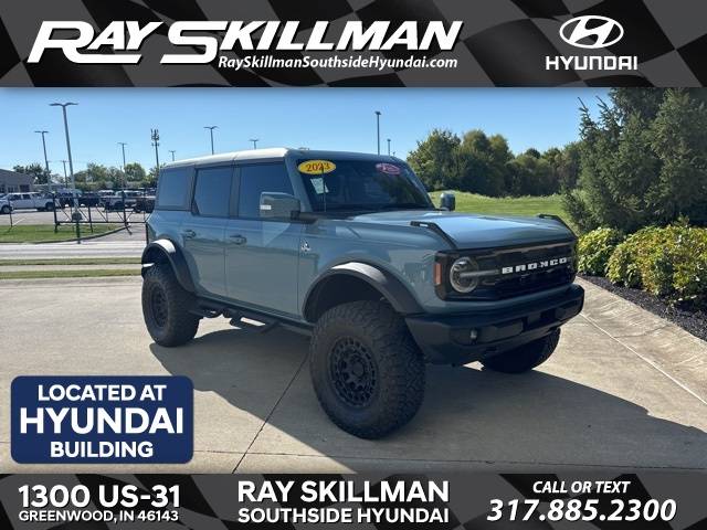 2023 Ford Bronco Outer Banks — SUV — 35,081 mi — Greenwood, IN