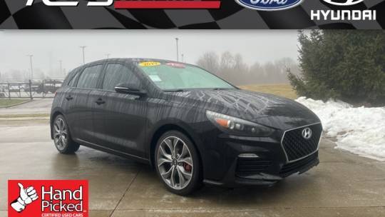 2019 Hyundai Elantra GT N Line — Hatchback — 56,742 mi — Greenwood, IN
