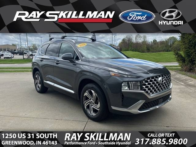2022 Hyundai Santa Fe SEL — SUV — 25,949 mi — Greenwood, IN
