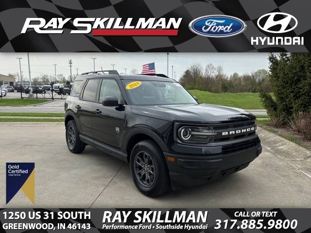 2024 Ford Bronco Sport Big Bend — SUV — 22,999 mi — Greenwood, IN