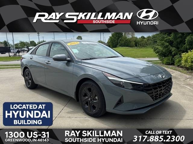 2023 Hyundai Elantra SEL — Sedan — 3,509 mi — Greenwood, IN